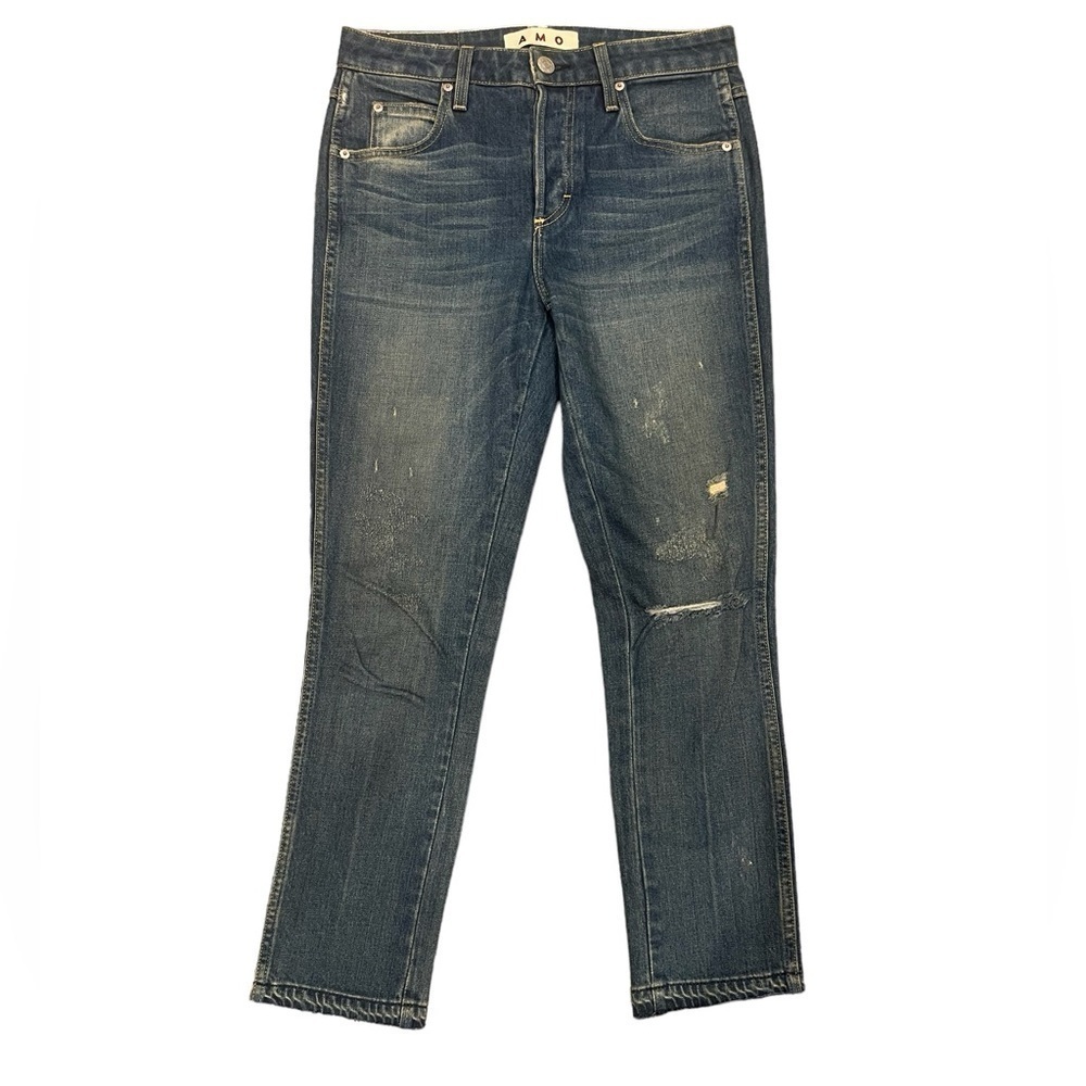 AMO Babe Dive Bar Destroy Jeans - Size 27